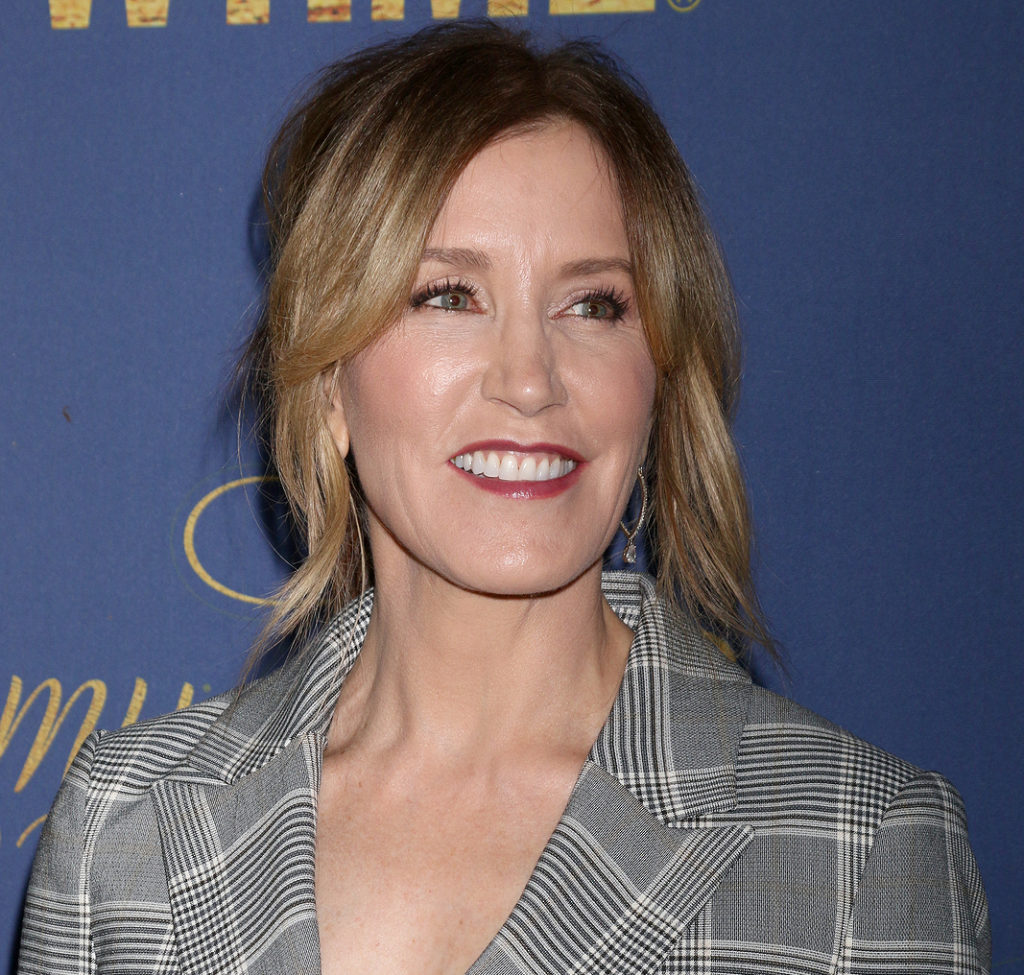 Felicity Huffman is a timeless beauty with her diamond-shaped face