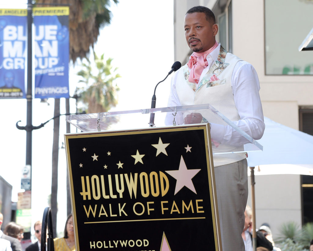 Terrence Howard has an unparalleled light skin in Hollywood