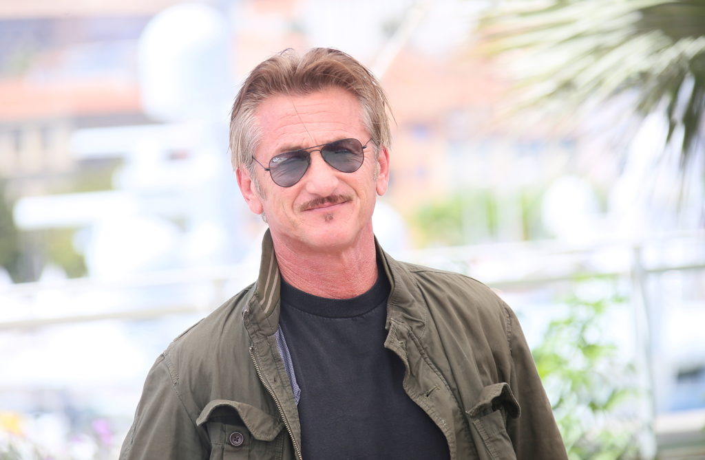 Sean Penn is also a long-time supporter of the Democratic Party
