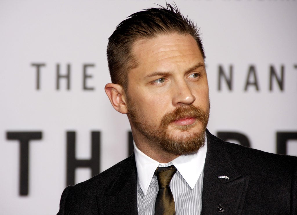 Tom Hardy is an absolute star actor with his perfect appearance and acting chops