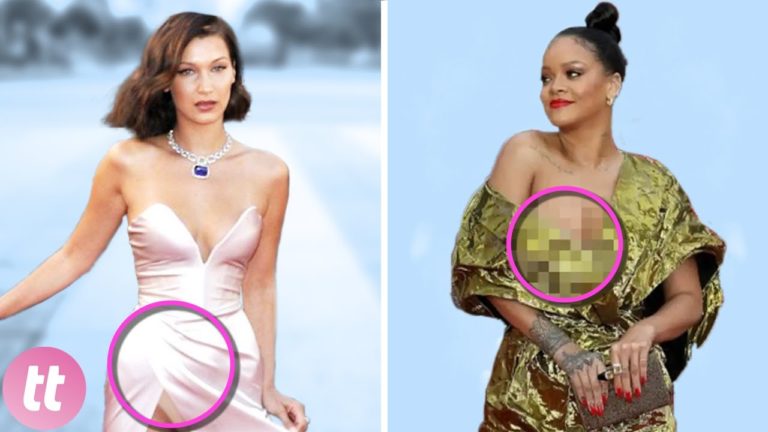 7 Celebrity Wardrobe Malfunctions You Can’t Unsee
