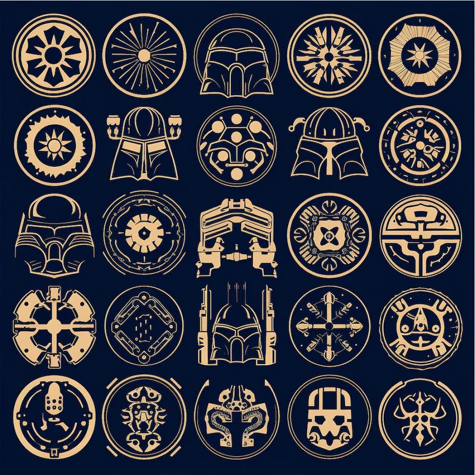 The Enduring Appeal of Star Wars Symbols